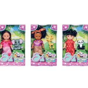 Smoby Evi Love, Kleine pop, Vrouw, 3 jaar, Jongen/meisje, 120 mm, 47 g