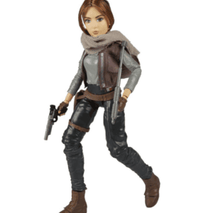 Star Wars Forces of Destiny Jyn Erso - Speelfiguur - 28 cm