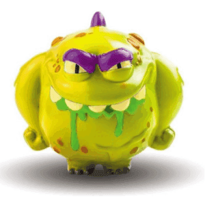 Shakeheadz Slob Monster Odorous Olly Geel