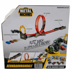 Zuru Metal Machines Set met looping
