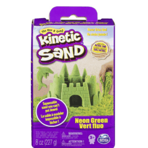 Kinetic Sand Neon Groen 227 gram