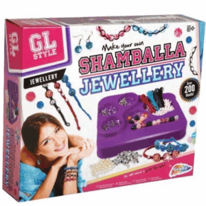 Grafix Shamballa Bracelet Kit - 3D Kralen - GL Style