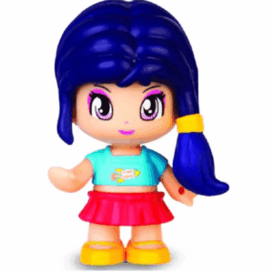 Pinypon Figure Blister 1 Piece PURPLE GIRL