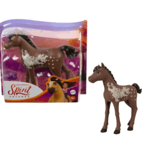 Spirit Untamed Brown Speckled Foal