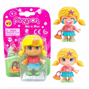 Pinypon Figure Blister 1 Piece - BLOND GIRL
