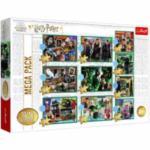 Trefl Harry Potter 10-in-1 puzzel - 20/35/48 stukjes