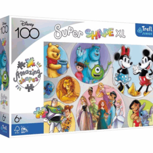 Trefl Trefl 160XL - De kleurrijke wereld van Disney / Disney 100