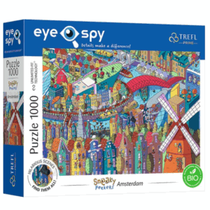Trefl Prime Eye Spy Sneaky Peakers Amsterdam puzzel - 1000 stukjes