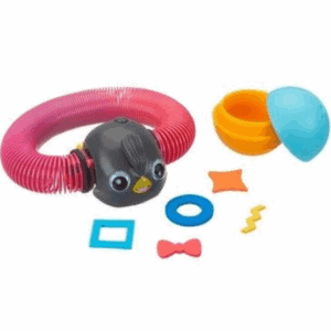 Zoops Electronic Twisting Zooming Climbing Toys - Pinguin