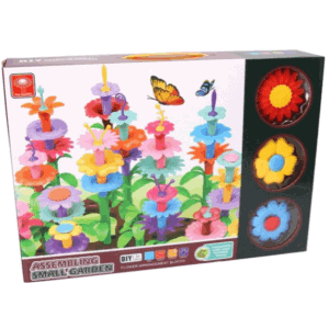 CREATIVE TUIN BLOEMEN PUZZELBLOKKEN 133 ST.