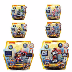 Paw Patrol Movie Flasheez- Sleutelhanger 6 VERSCHILLENDE WORD WILLEKEURIG VERZONDEN PER STUK