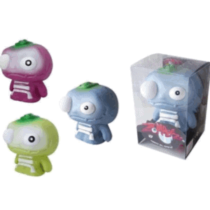 Zombeezz-beeldje dat een oog schiet - 1 stuk