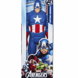 Hasbro - Figurine Titan Hero - Captain America 30cm