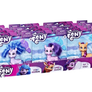 Hasbro - My Little Pony - Best Movie Friends WORD WILLEKEURIG VERZONDEN