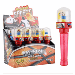bellenblaas met mini basketbal spel