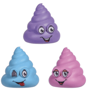 Glibbi Blubber Poo bathbombs - Willekeurig 1 stuk