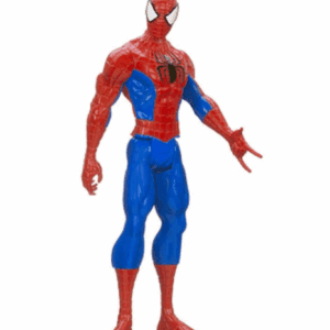 Hasbro Spiderman Marvel Titan Hero Actiefiguur 30 Cm Rood