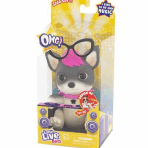 Little Live OMG Pets Have Talent Puppy - Punk Rock Pup