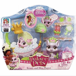 Disney Princess Palace Pets - Beauty and Bliss Playset (Tiana's Kitty, Lily)