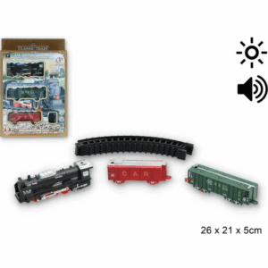 CLASSIC TRAIN TREINSET 9PCS