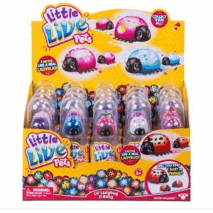1 X Little Live Pets Lieveheersbeestje Kleur Willekeurig Verzonden
