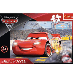 Trefl Maxipuzzel Cars 3 - 24 stukjes