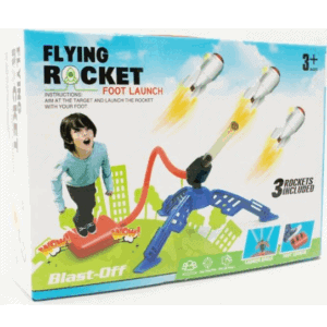 Stomp Rocket Zacht schuim raketwerper