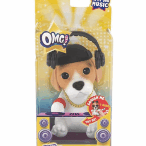 Little Live Pets OMG Have Talent beagle speelgoed - 10 cm- Interactief robot dier