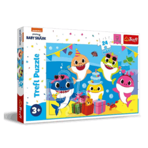 Trefl Trefl 24M - Gelukkige baby haai / Viacom Baby haai