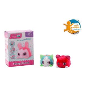 John Toy fuzzy fun dieren medium