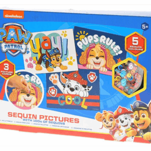 Nickelodeon - Paw Patrol - Fotomozaïekset met Pailletten - 3+