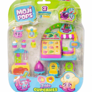 Moji Pops I Like Cupcakes Swap Faces Set 2 Exclusive