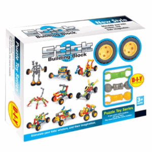 STICK BUILDING BLOCK 24PCS