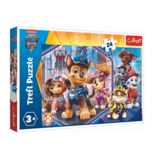Trefl Maxi Puzzel Paw Patrol Movie 24 Stukjes