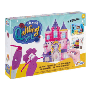 Grafix - Quilling knutselset - Papier Filigraan set - prinsessen paleis bouwen