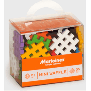 Mini wafel blokken 35 stuks - Marioinex - vanaf 24 maanden