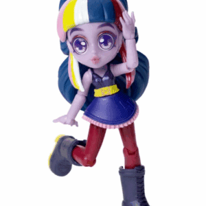 Capsule Chix Ram Rock Fashionpop Assorti