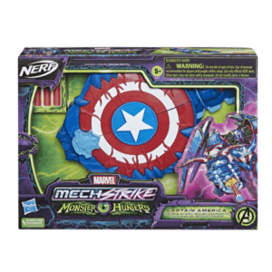 MARVEL MECH STRIKE MONSTER HUNTERS CAPTAIN AMERICA MONSTER B