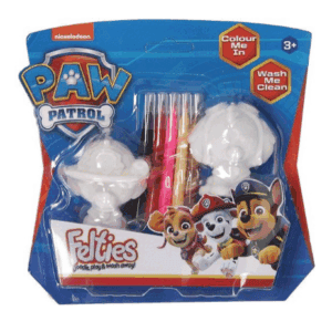 Paw Patrol Twin Pack Felties