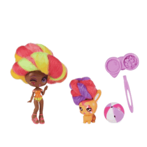 Spin Master Candylocks Ocean Spray & Rickcoon