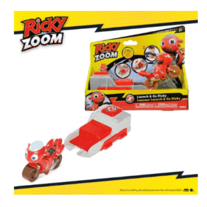 LAUNCH & GO RICKY - RICKY ZOOM
