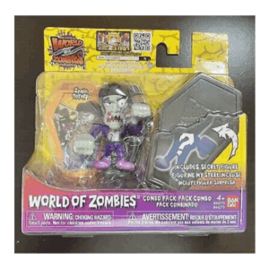 WORLD OF ZOMBIES ZPAIN TORERO & ??? COMBO PACK BANDAI