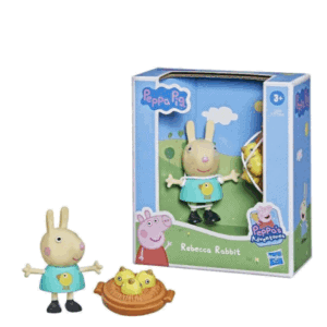 Peppa Pig Friend Rebecca Rabbit - 6 cm - Speelfiguren set