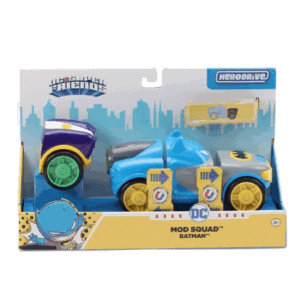 DC Comics Super Friends Mod Squad Purple Pack Of 2 - Blue