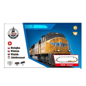LOCOTOYS 8345 - Trein met spoor 215cm