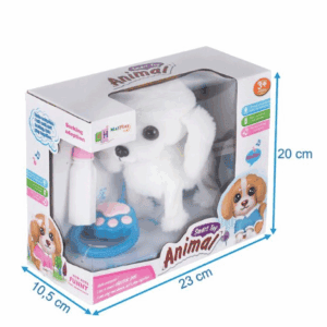 Interactieve hondenbox met riem (11272813673)