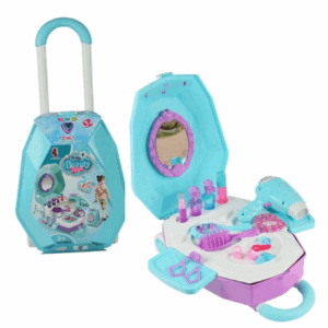 TOILET COSMETISCHE TAS VOOR MEISJES KOFFERWIELEN