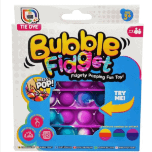 Inna Fidget Pop It Roze Violet Marineblauw 5015934735671