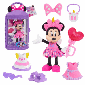 Minnie Mouse Doll Bambola Ultimate con accessori 25 cm