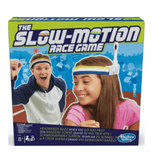 The Slow-Motion Race Game